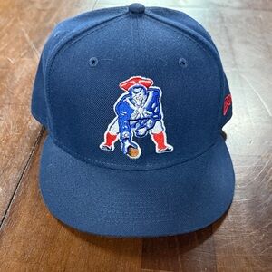 New Era Navy New England Patriots 59FIFTY Fitted Hat - 7 1/2